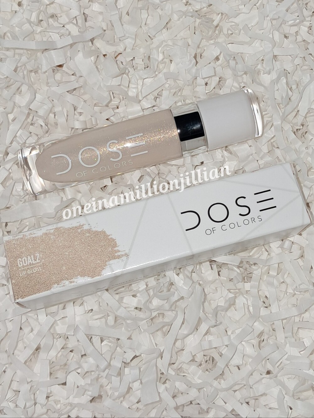 Dose of Colors Stay Glossy Lip Gloss - Goalz